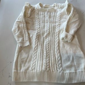 Cable knit dress from Gap